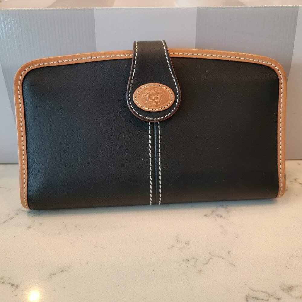 Dooney & Bourke Black Leather Wallet